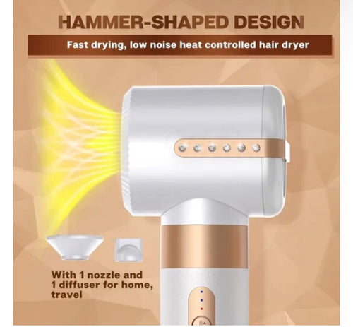 Brosse Soufflante 5-en-1 Keratin 3D PRO – Séchage & Coiffage Professionnel à Domicile